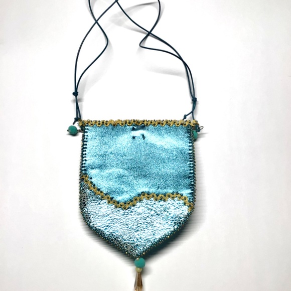 Handmade by Maria Ishfaq OOAK Wearable Art Bag - Picture 4 of 4